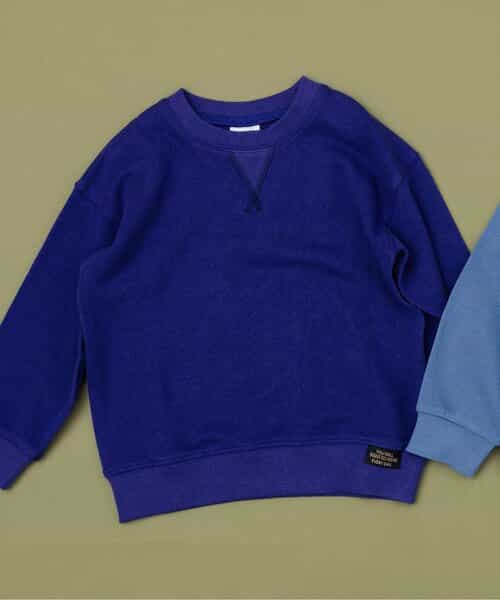 ★SALE★WEB限定 カラバリ ムジ＆ボーダートレーナー