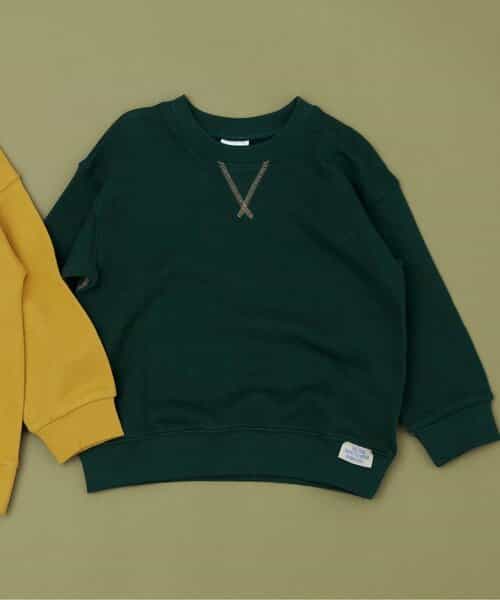 ★SALE★WEB限定 カラバリ ムジ＆ボーダートレーナー