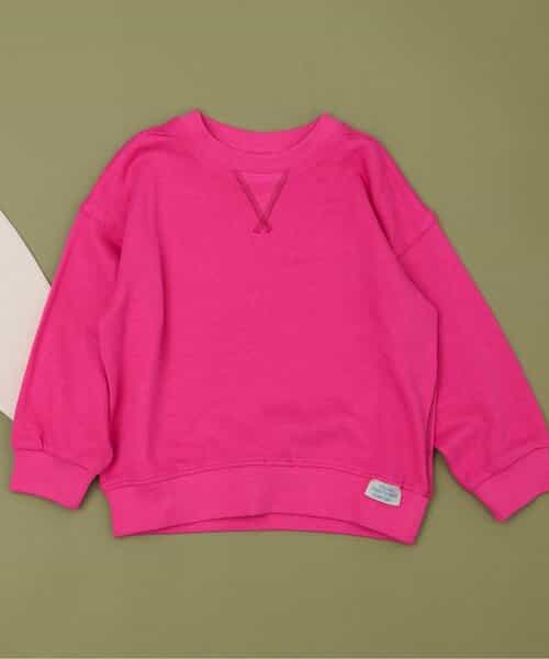 ★SALE★WEB限定 カラバリ ムジ＆ボーダートレーナー