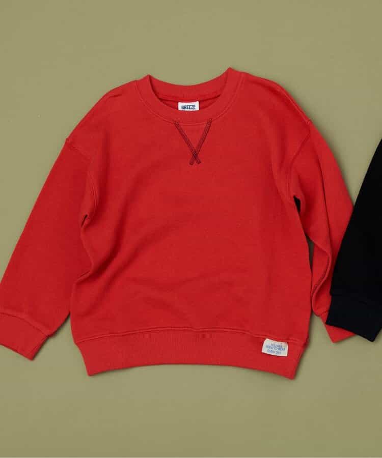 ★SALE★WEB限定 カラバリ ムジ＆ボーダートレーナー