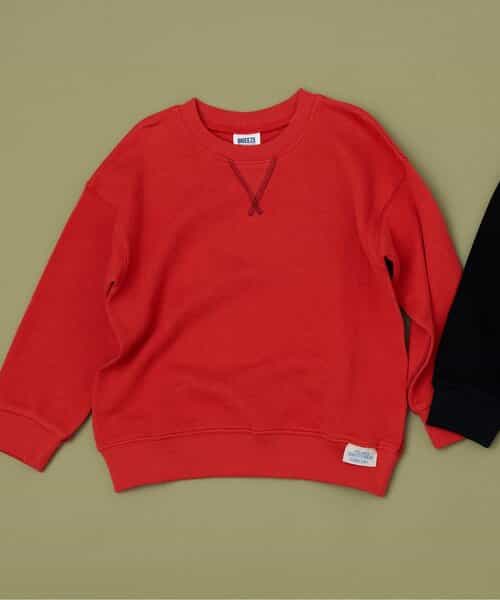 ☆SALE☆WEB限定 カラバリ ムジ&ボーダートレーナー(J411934 ☆SALE☆WEB限定 カラバリ ムジ&ボーダートレーナー(J411934