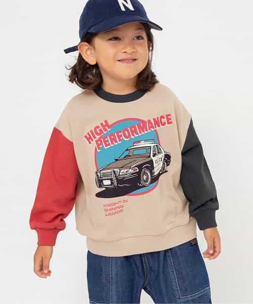 WEB限定 カラバリ グラフィックトレーナー