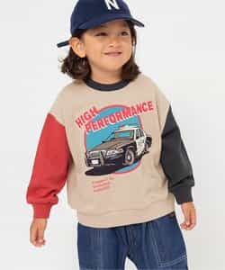 WEB限定 カラバリ グラフィックトレーナー