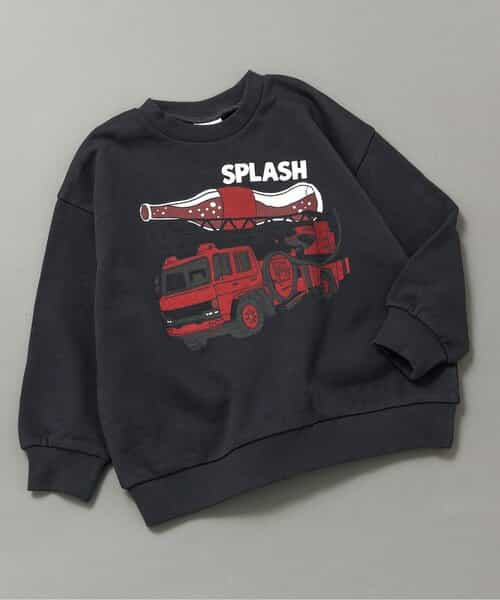 WEB限定 カラバリ グラフィックトレーナー