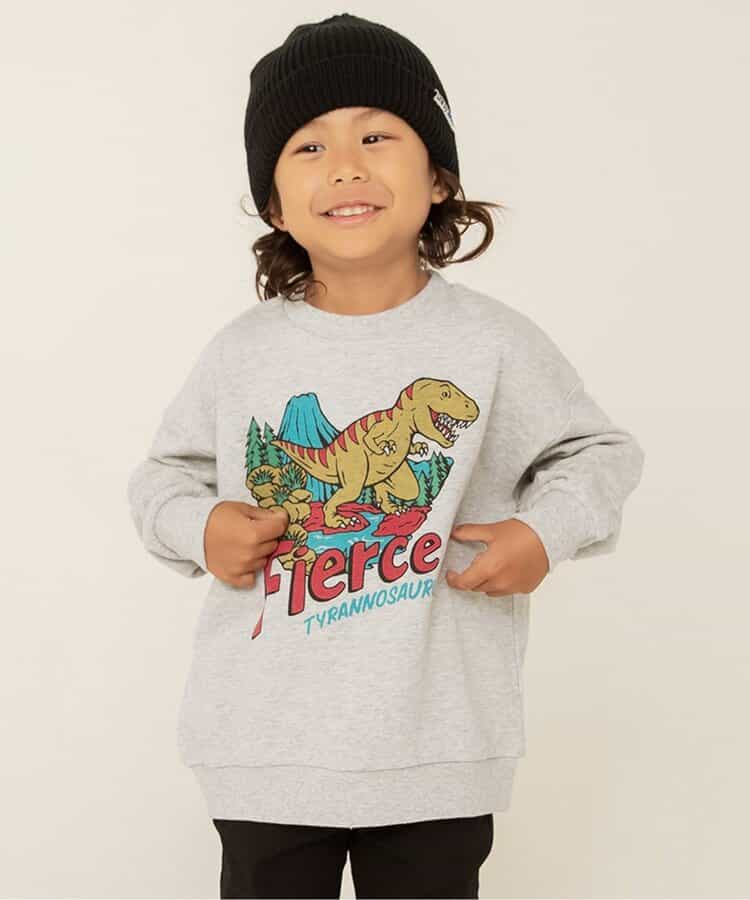 WEB限定 カラバリ グラフィックトレーナー