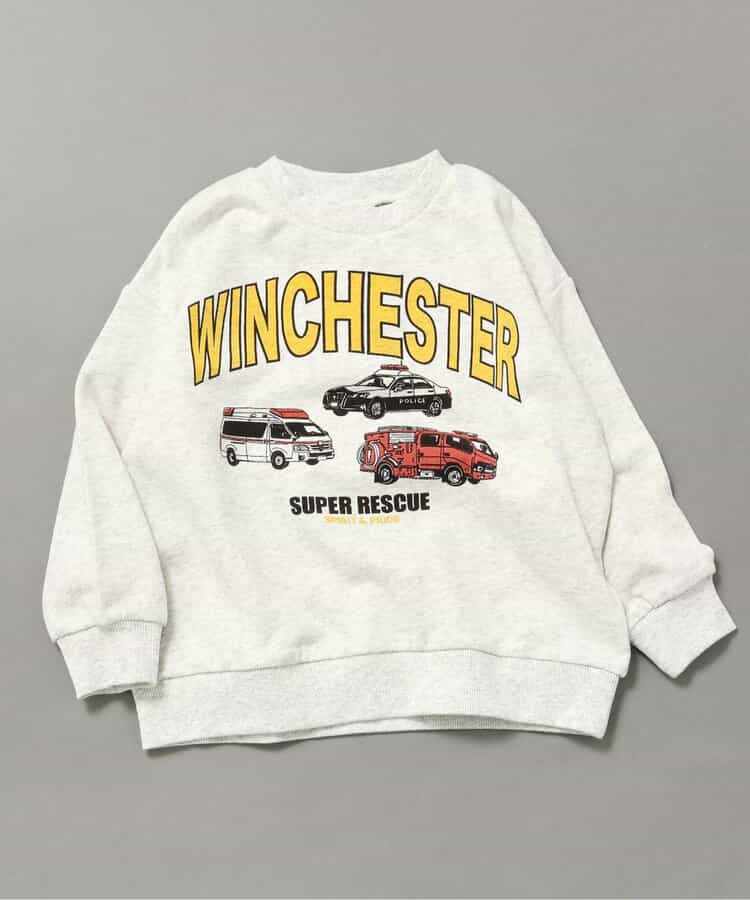 WEB限定 カラバリ グラフィックトレーナー