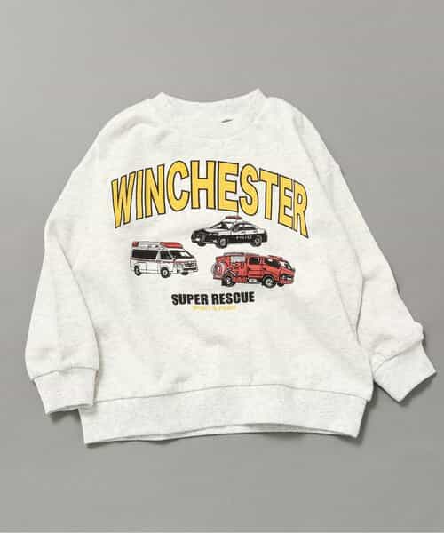 WEB限定 カラバリ グラフィックトレーナー