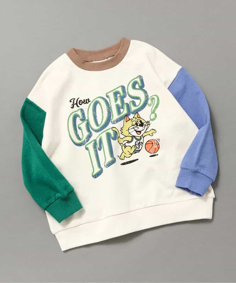 WEB限定 カラバリ グラフィックトレーナー