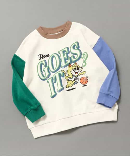 WEB限定 カラバリ グラフィックトレーナー