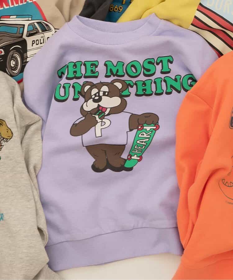 WEB限定 カラバリ グラフィックトレーナー