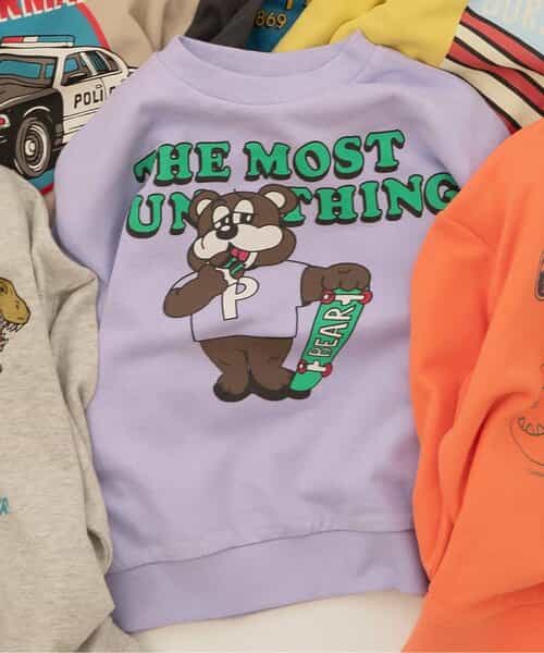 WEB限定 カラバリ グラフィックトレーナー