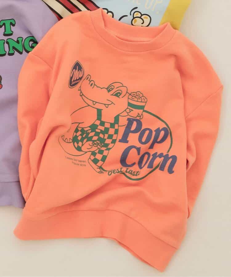 WEB限定 カラバリ グラフィックトレーナー