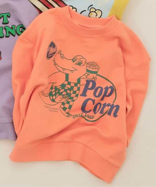 WEB限定 カラバリ グラフィックトレーナー