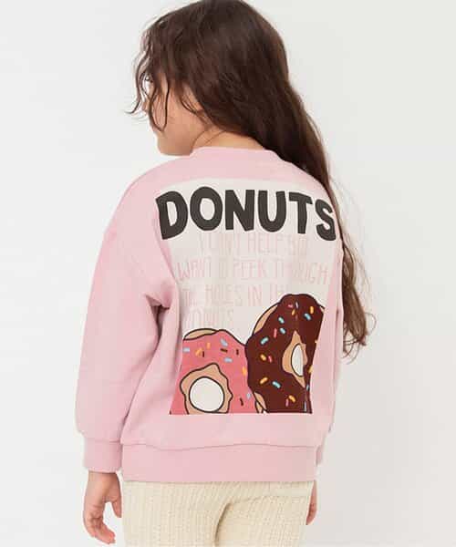 WEB限定 カラバリ グラフィックトレーナー