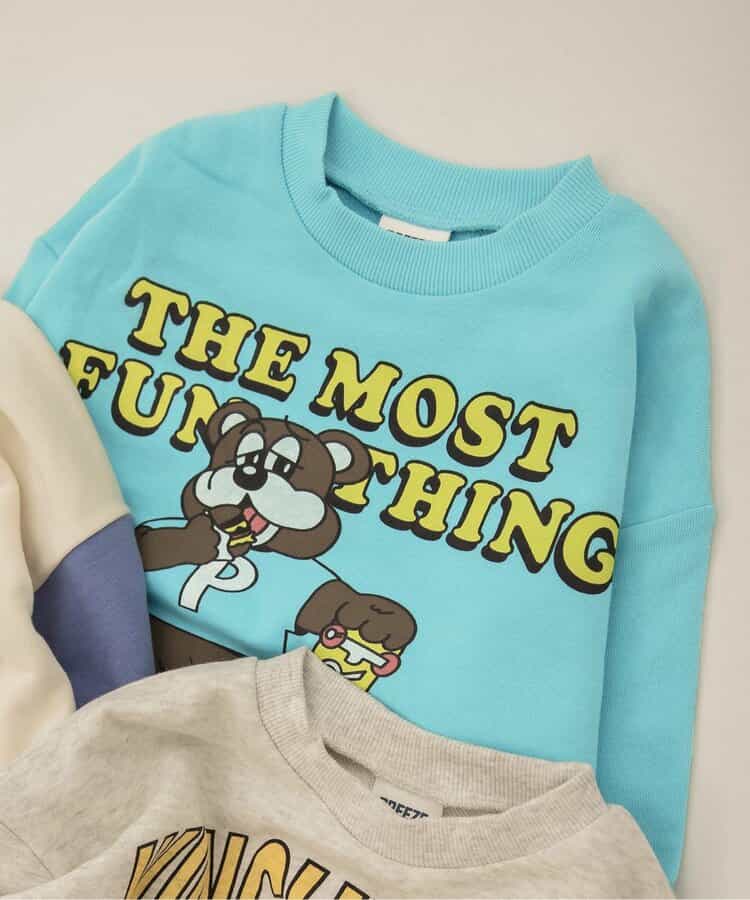 WEB限定 カラバリ グラフィックトレーナー