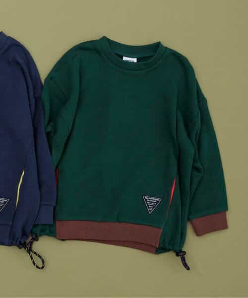 ★SALE★WEB限定 裾ドローコードトレーナー