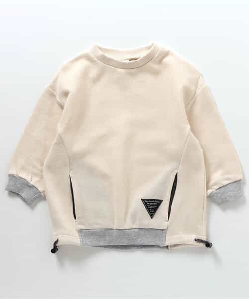 ★SALE★WEB限定 裾ドローコードトレーナー