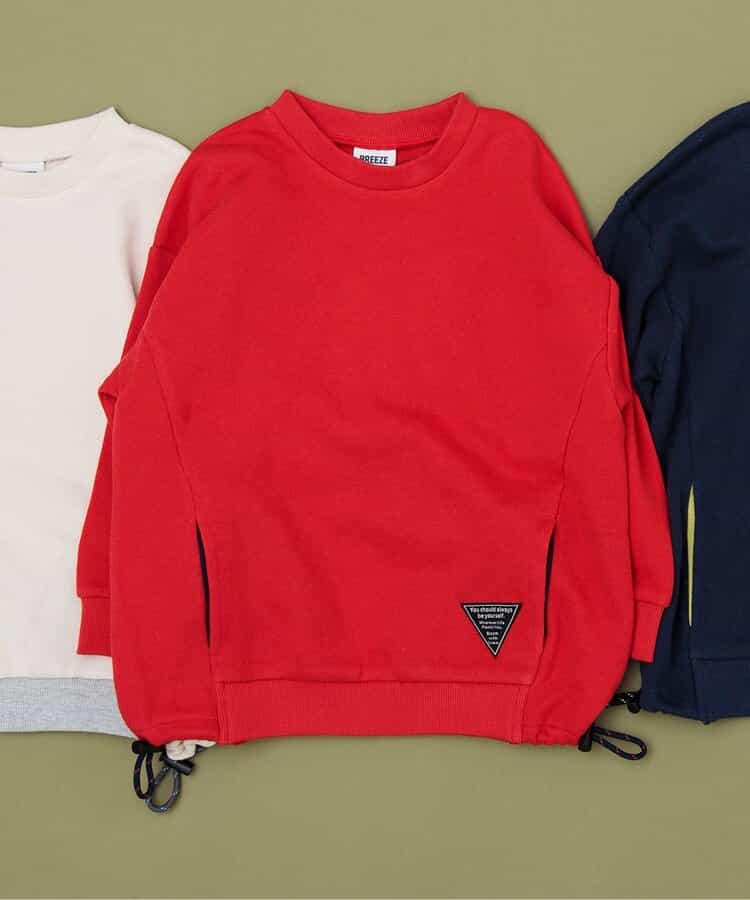 ★SALE★WEB限定 裾ドローコードトレーナー