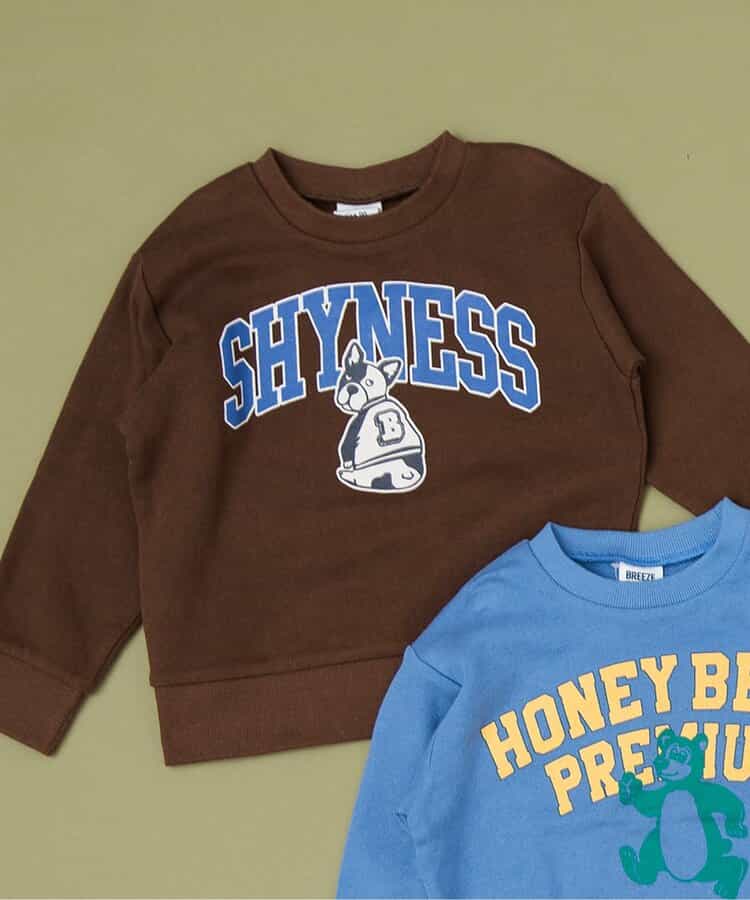 ★SALE★WEB限定 カラバリ グラフィックトレーナー