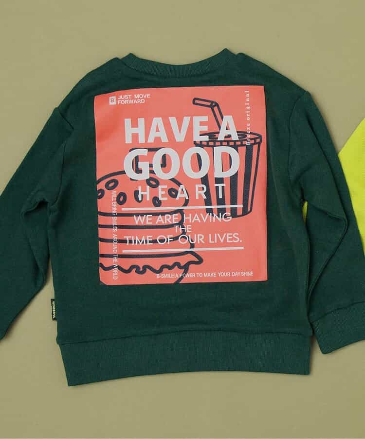 ★SALE★WEB限定 カラバリ グラフィックトレーナー