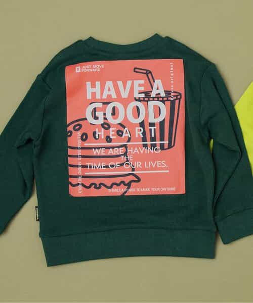 ★SALE★WEB限定 カラバリ グラフィックトレーナー