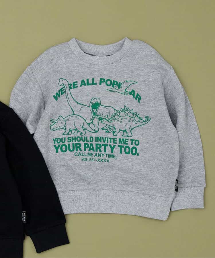 ★SALE★WEB限定 カラバリ グラフィックトレーナー