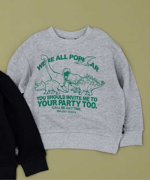 ★SALE★WEB限定 カラバリ グラフィックトレーナー