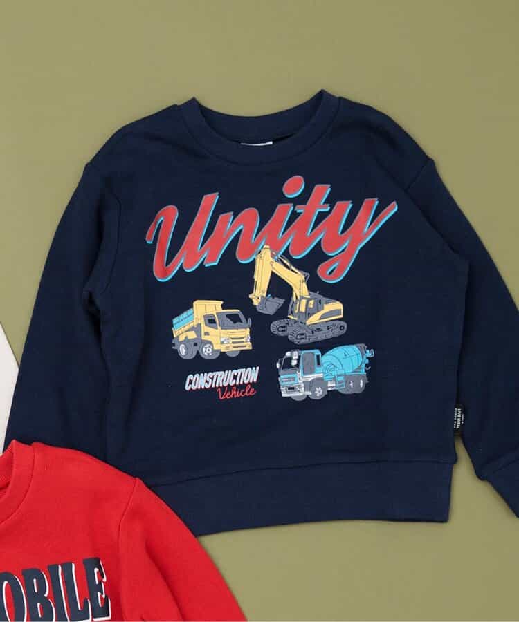 ★SALE★WEB限定 カラバリ グラフィックトレーナー