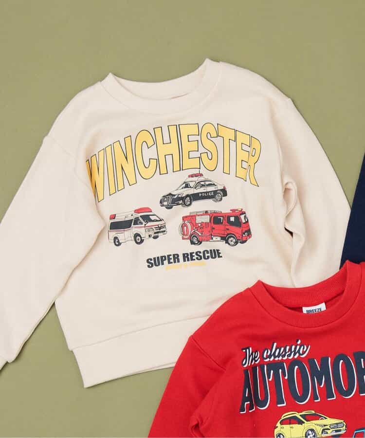 ★SALE★WEB限定 カラバリ グラフィックトレーナー