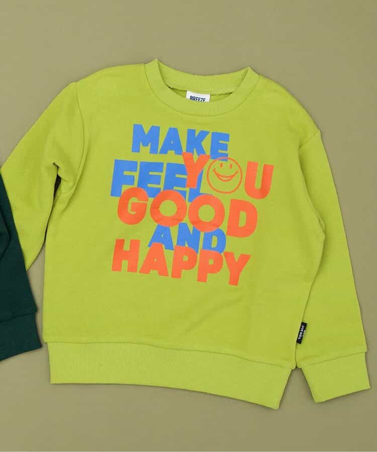 ★SALE★WEB限定 カラバリ グラフィックトレーナー