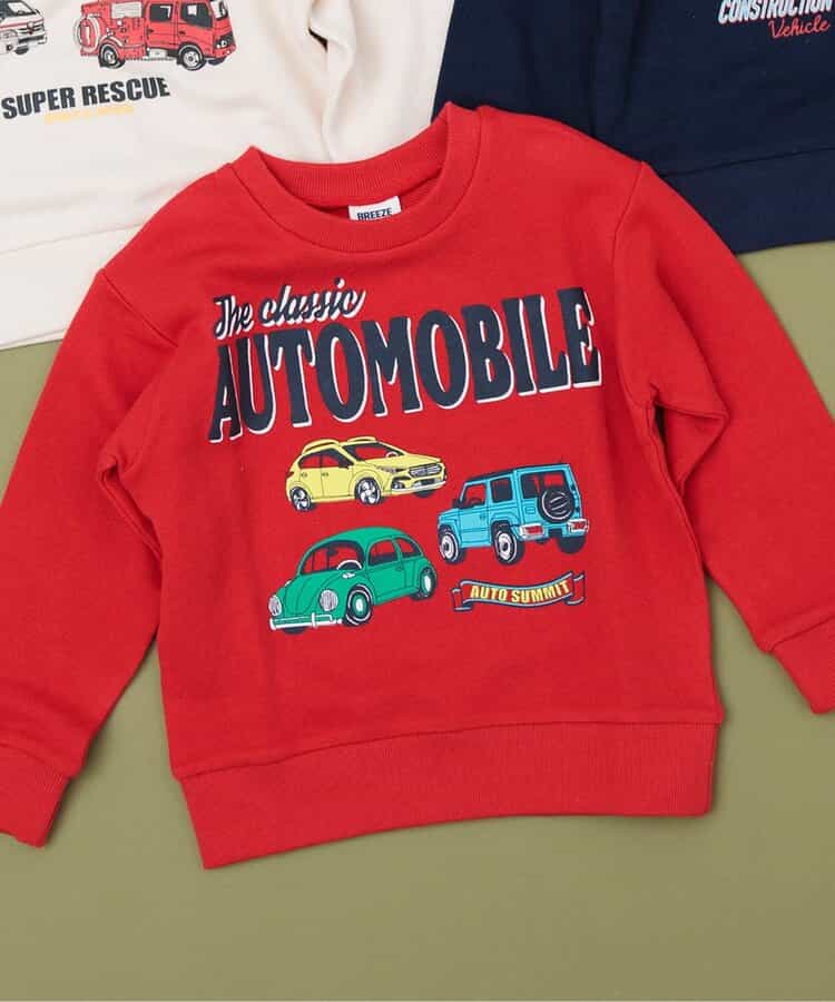 ★SALE★WEB限定 カラバリ グラフィックトレーナー