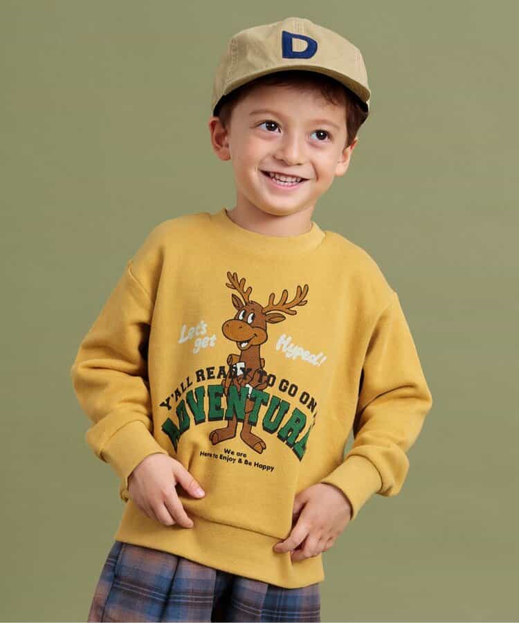 ★SALE★WEB限定 カラバリ グラフィックトレーナー