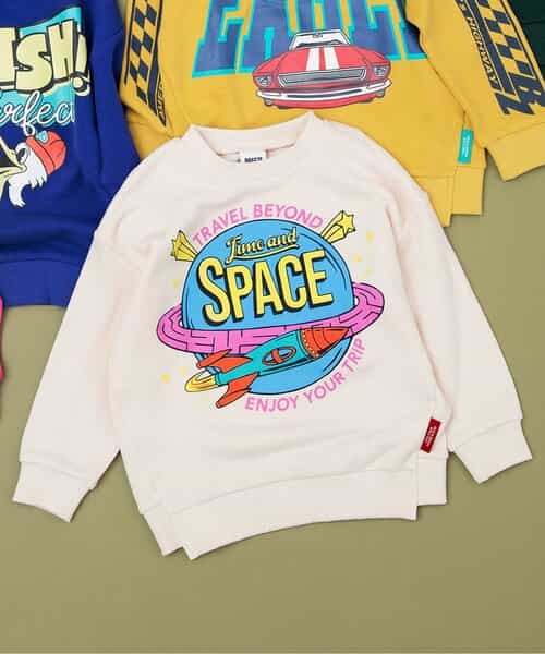 ☆SALE☆WEB限定 ストリートトレーナー（J411964）|BREEZE