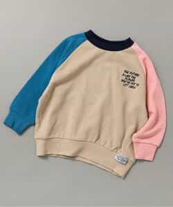 ★SALE★WEB限定 ラグランワンポイントトレーナー