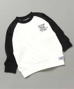 ★SALE★WEB限定 ラグランワンポイントトレーナー