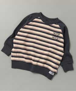 ★SALE★WEB限定 ラグランワンポイントトレーナー