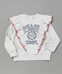 ★均一タイムセール★WEB限定 フリルトレーナー