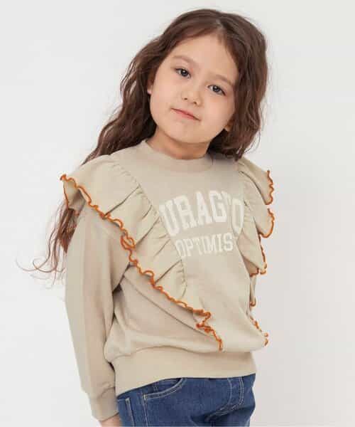 WEB限定 フリルトレーナー