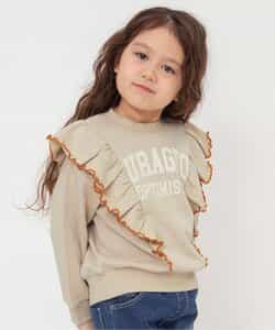 ★均一タイムセール★WEB限定 フリルトレーナー