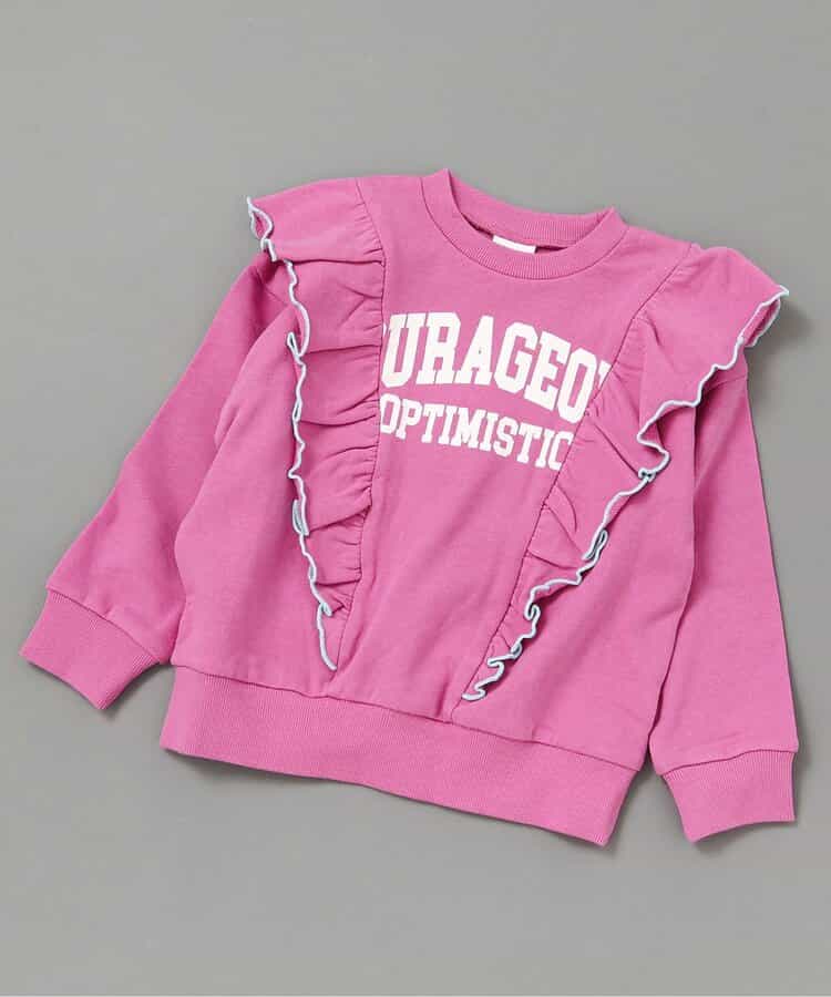 WEB限定 フリルトレーナー