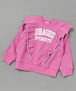 ★均一タイムセール★WEB限定 フリルトレーナー