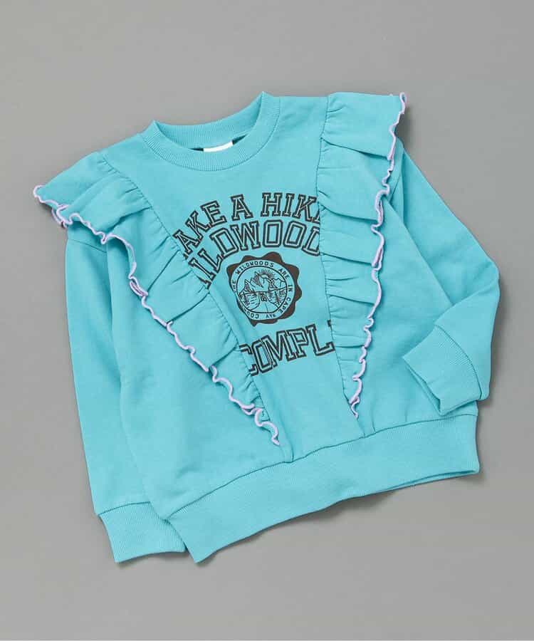 WEB限定 フリルトレーナー