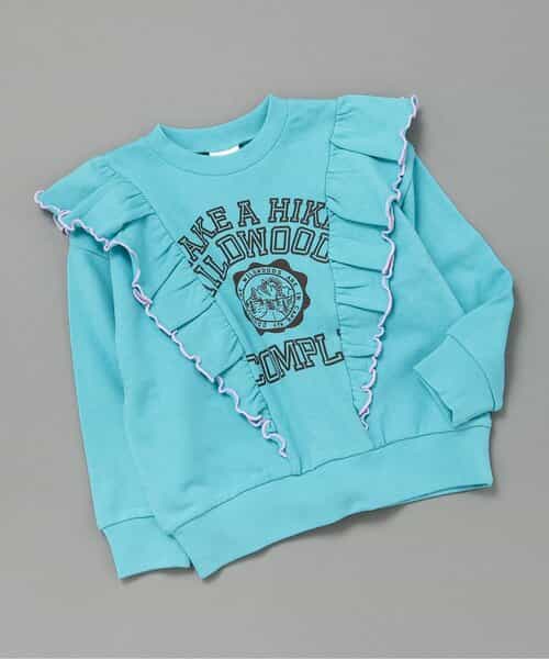 WEB限定 フリルトレーナー