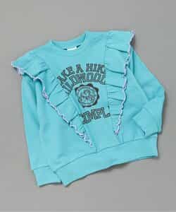 ★均一タイムセール★WEB限定 フリルトレーナー