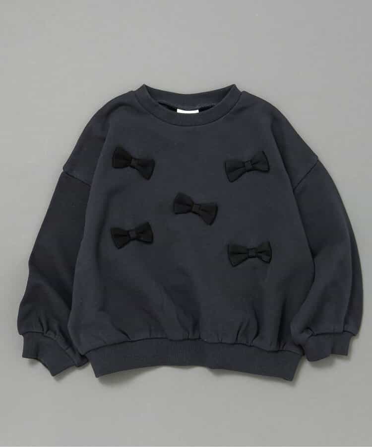 WEB限定 リボンモチーフトレーナー