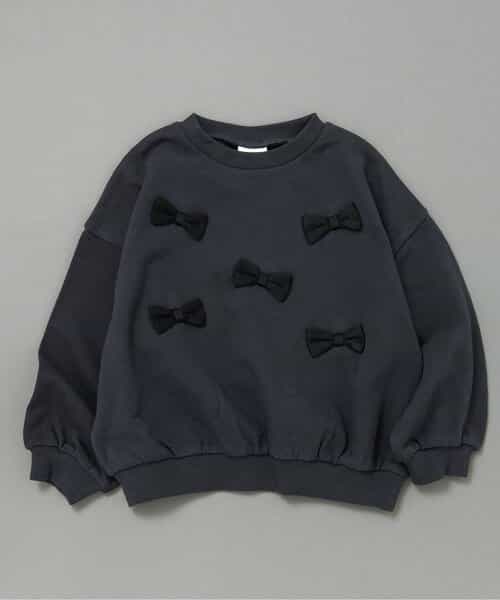 WEB限定 リボンモチーフトレーナー