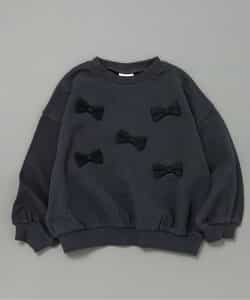 ★SALE★WEB限定 リボンモチーフトレーナー