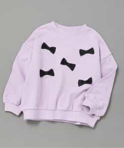 ★SALE★WEB限定 リボンモチーフトレーナー