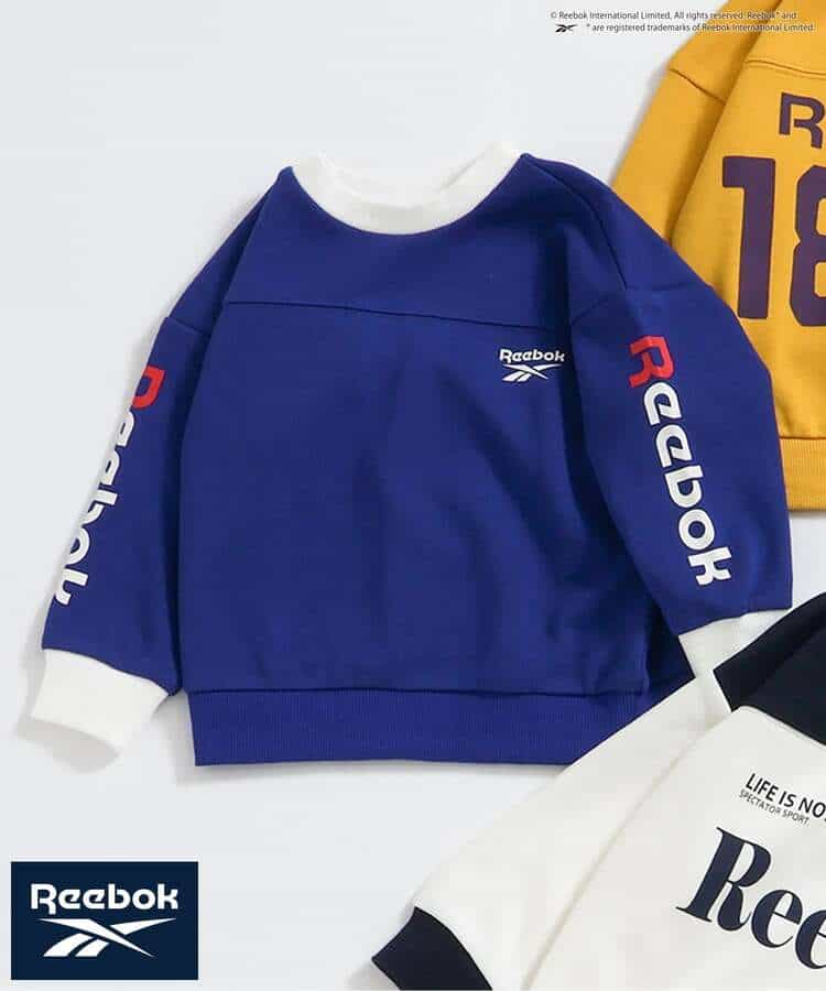 Reebok別注 トレーナー