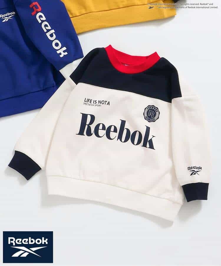 Reebok別注 トレーナー
